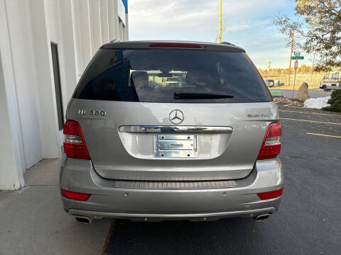 2009 Mercedes-Benz M-Class ML 320 BlueTEC