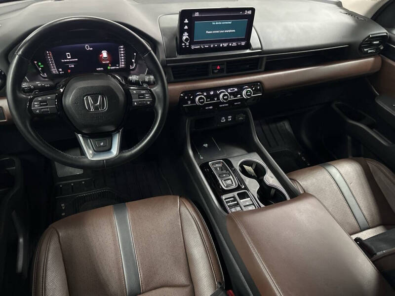 2024 Honda Pilot Elite