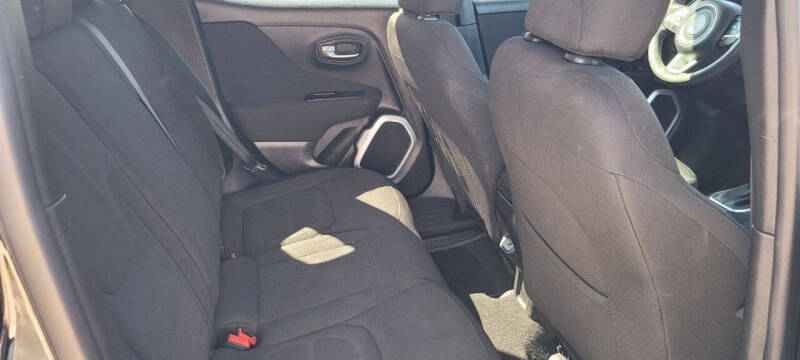 2018 Jeep Renegade Latitude