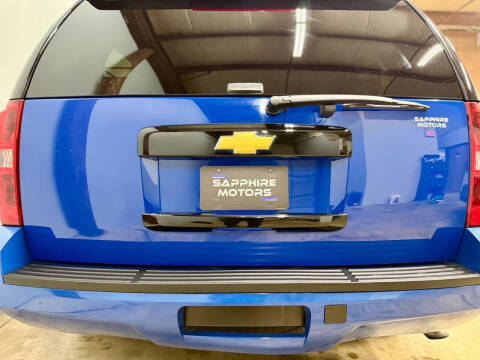 2012 Chevrolet Tahoe Police