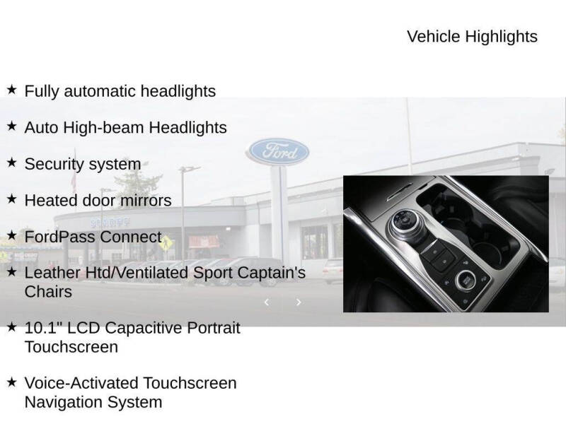 2020 Ford Explorer Platinum