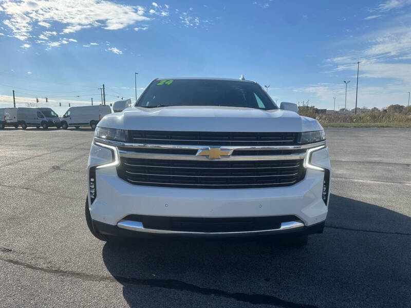 2024 Chevrolet Tahoe LT