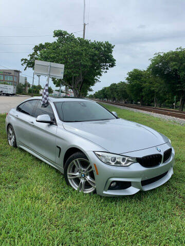 2016 BMW 4 Series for sale at 517JetCars in Hollywood FL