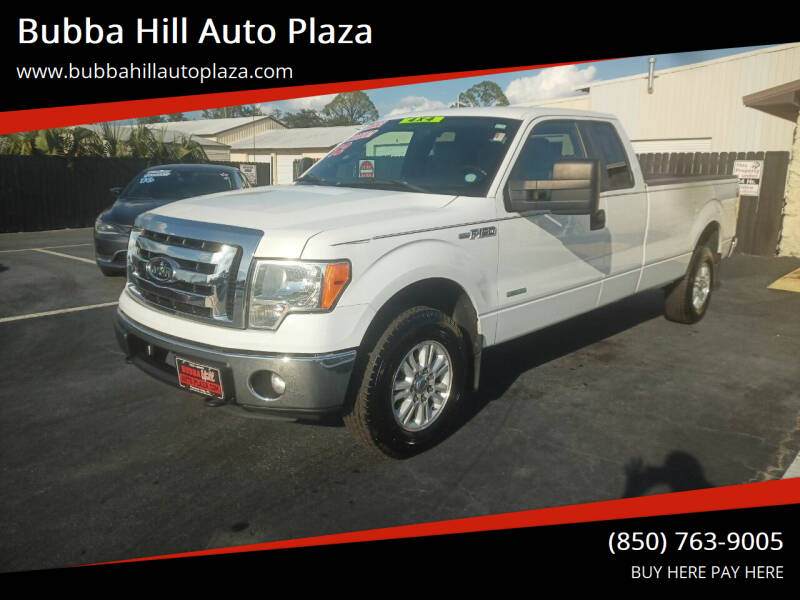 2012 Ford F-150 for sale at Bubba Hill Auto Plaza in Panama City FL