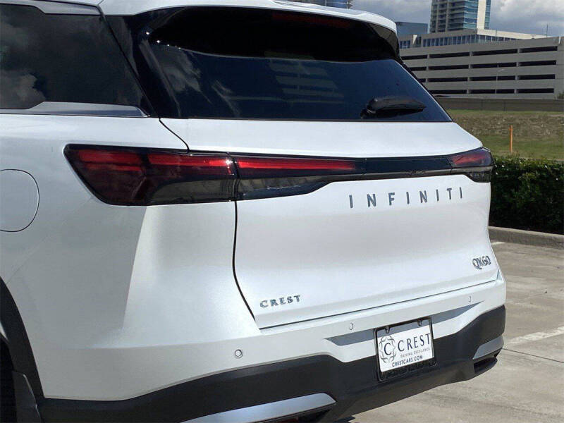 2026 Infiniti QX60 Luxe