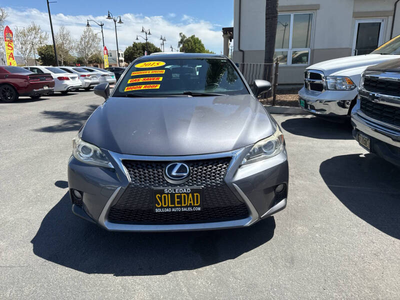 2015 Lexus CT 200h