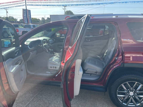 2018 GMC Acadia SLT-1