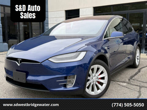 2019 Tesla Model X Performance