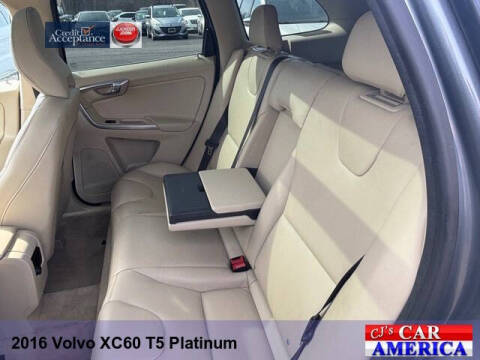 2016 Volvo XC60 T5 Platinum