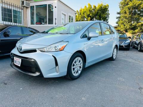 2015 Toyota Prius v for sale at Ronnie Motors LLC in San Jose CA