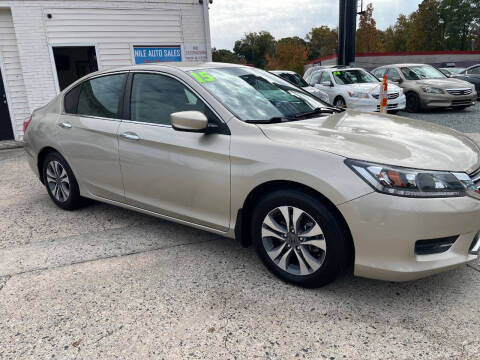 2015 Honda Accord LX