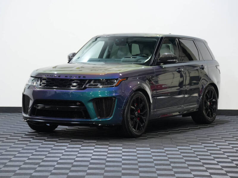 2020 Land Rover Range Rover Sport SVR