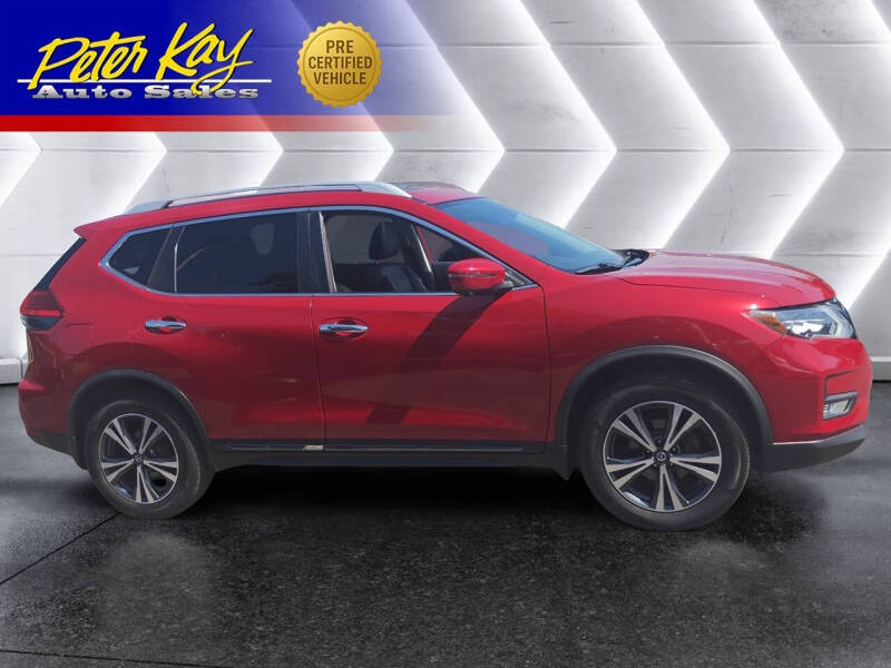 2017 Nissan Rogue SL