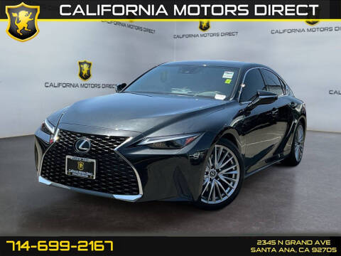 2022 Lexus IS 300
