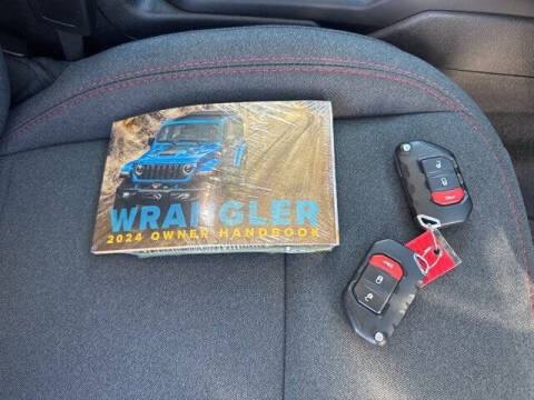 2024 Jeep Wrangler Rubicon