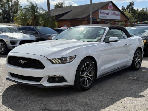 2017 Ford Mustang EcoBoost Premium