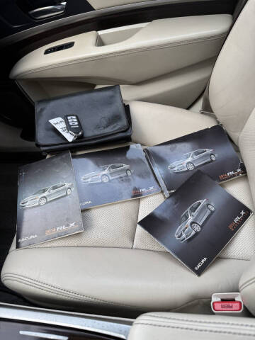 2014 Acura RLX w/Advance