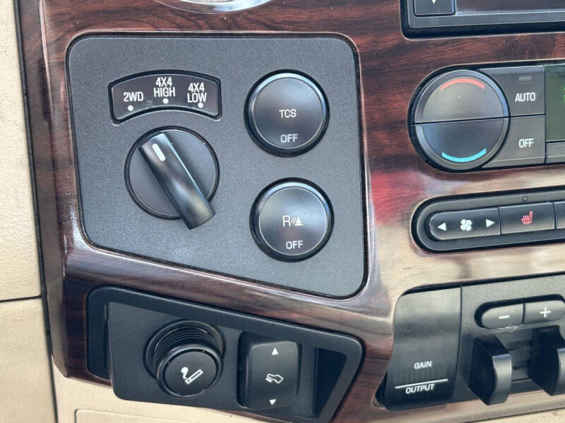 2008 Ford F-450 Super Duty Lariat