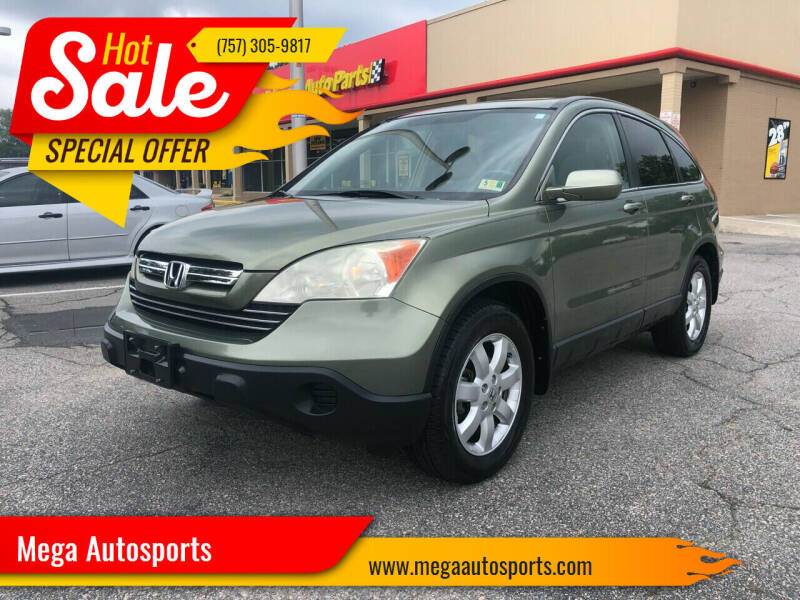 2008 Honda CR-V for sale at Mega Autosports in Chesapeake VA