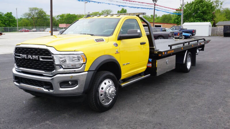 2022 RAM Ram Chassis 5500 for sale at Rick's Truck and Equipment in Kenton OH