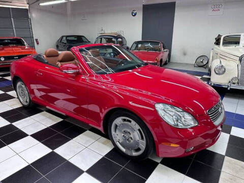 2002 Lexus SC 430 for sale at Podium Auto Sales Inc in Pompano Beach FL