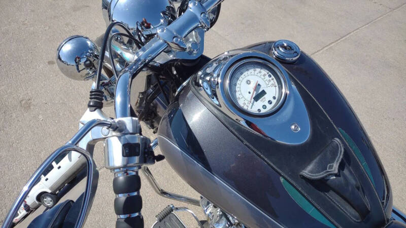 2006 Yamaha XVS11 V-Star 1100 Custom