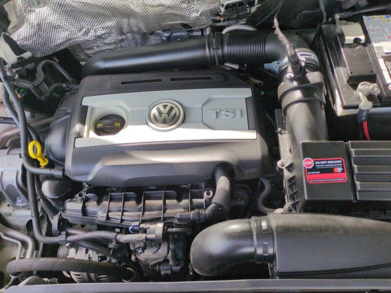 2018 Volkswagen Tiguan Limited 2.0T 4Motion