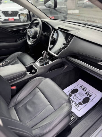 2022 Subaru Legacy Limited