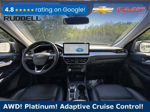 2024 Ford Escape Platinum