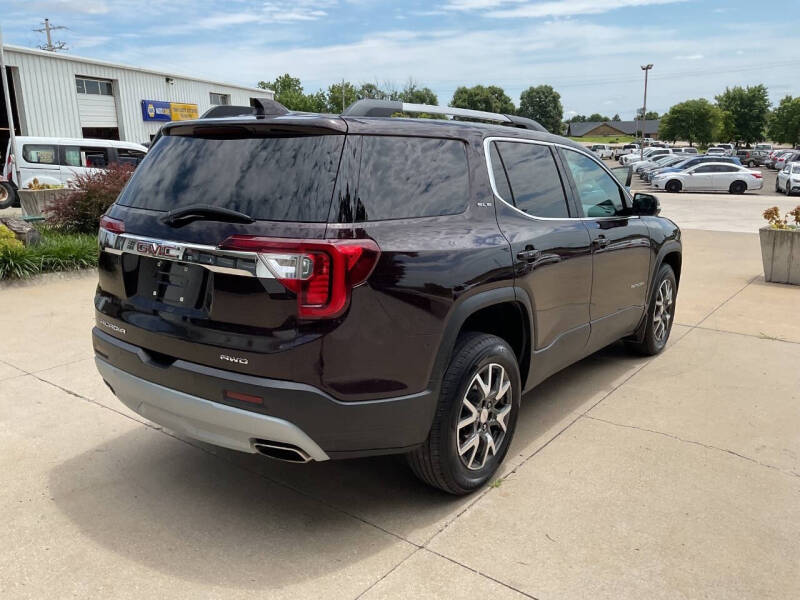 2020 GMC Acadia SLE