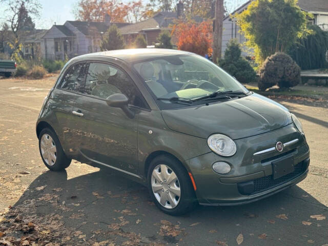 2013 FIAT 500 for sale at Carz Connect LLC in Portland, OR