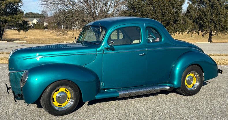 1939 Ford Deluxe