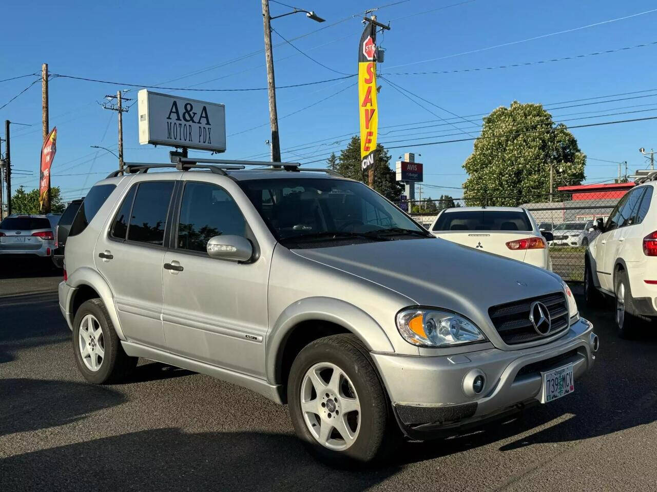 2003 Mercedes-Benz M-Class for sale at A&A Motor PDX in Portland, OR