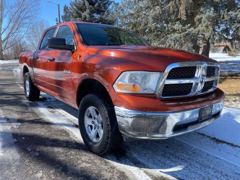 2009 Dodge Ram Pickup 1500 for sale at BELOW BOOK AUTO SALES in Idaho Falls ID