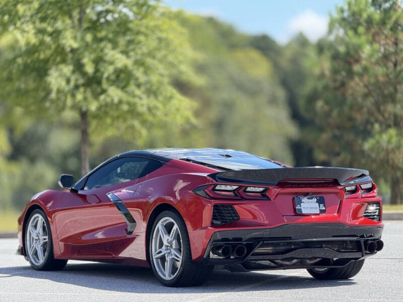 2022 Chevrolet Corvette Stingray
