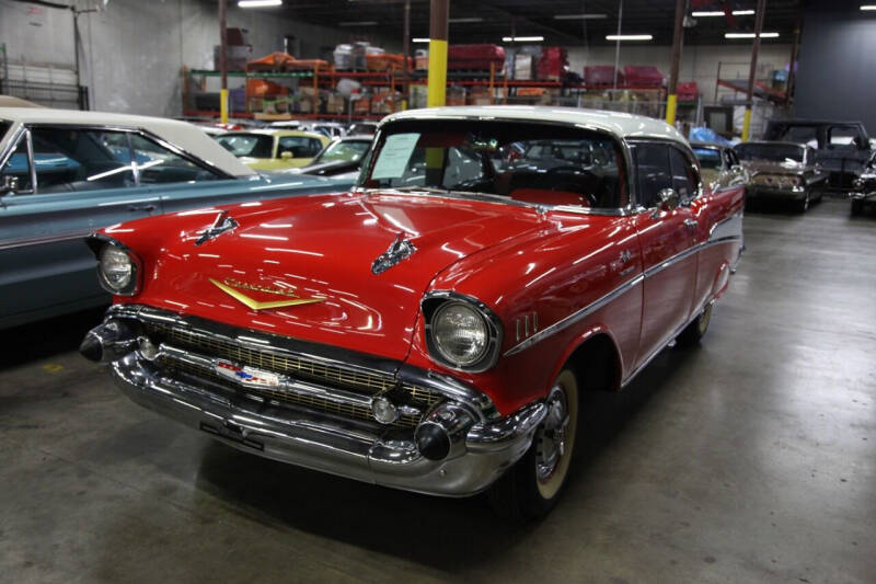 1957 Chevrolet Bel Air for sale at COLLECTOR MOTORS in Houston TX
