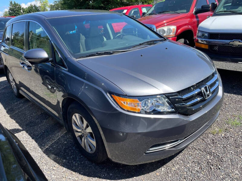 2016 Honda Odyssey SE