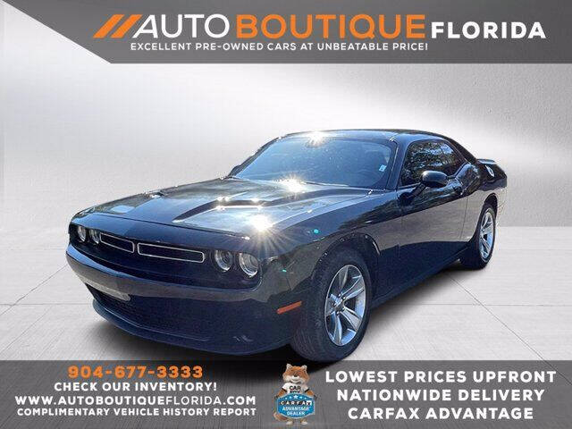 2019 Dodge Challenger SXT