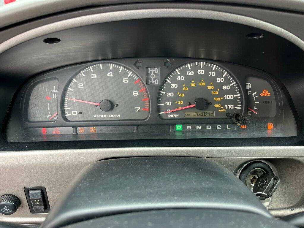 2002 Toyota 4Runner 45