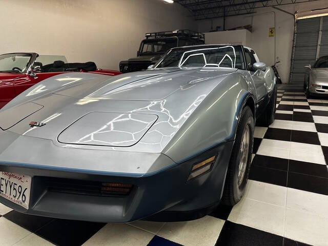 1982 Chevrolet Corvette