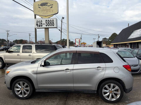 2013 Mitsubishi Outlander Sport ES