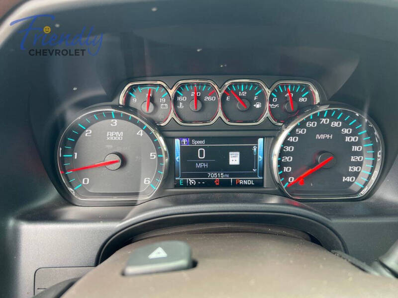 2017 Chevrolet Silverado 1500
