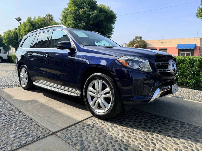 2017 Mercedes-Benz GLS GLS 450