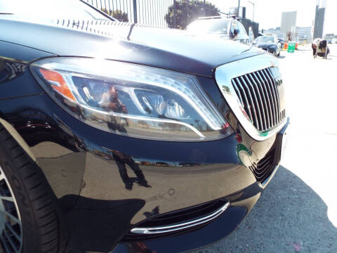 2016 Mercedes-Benz S-Class Mercedes-Maybach S 600