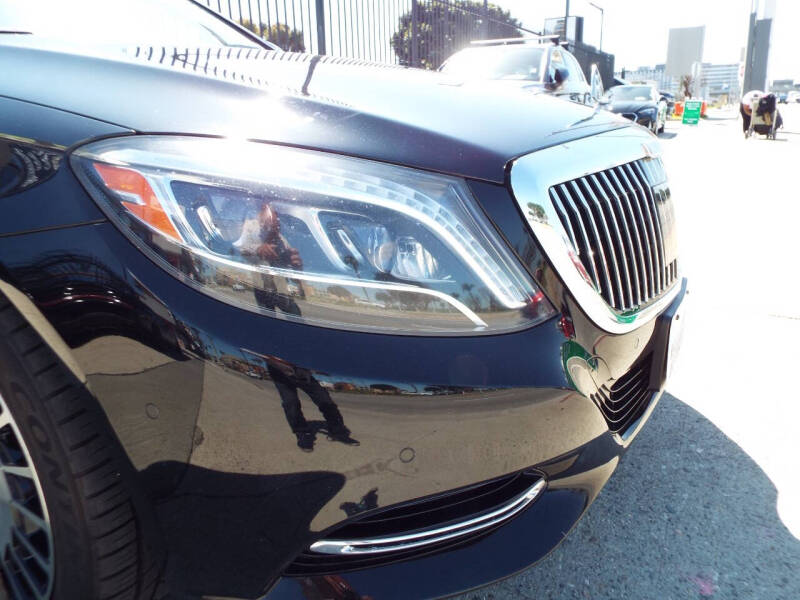 2016 Mercedes-Benz S-Class Mercedes-Maybach S 600