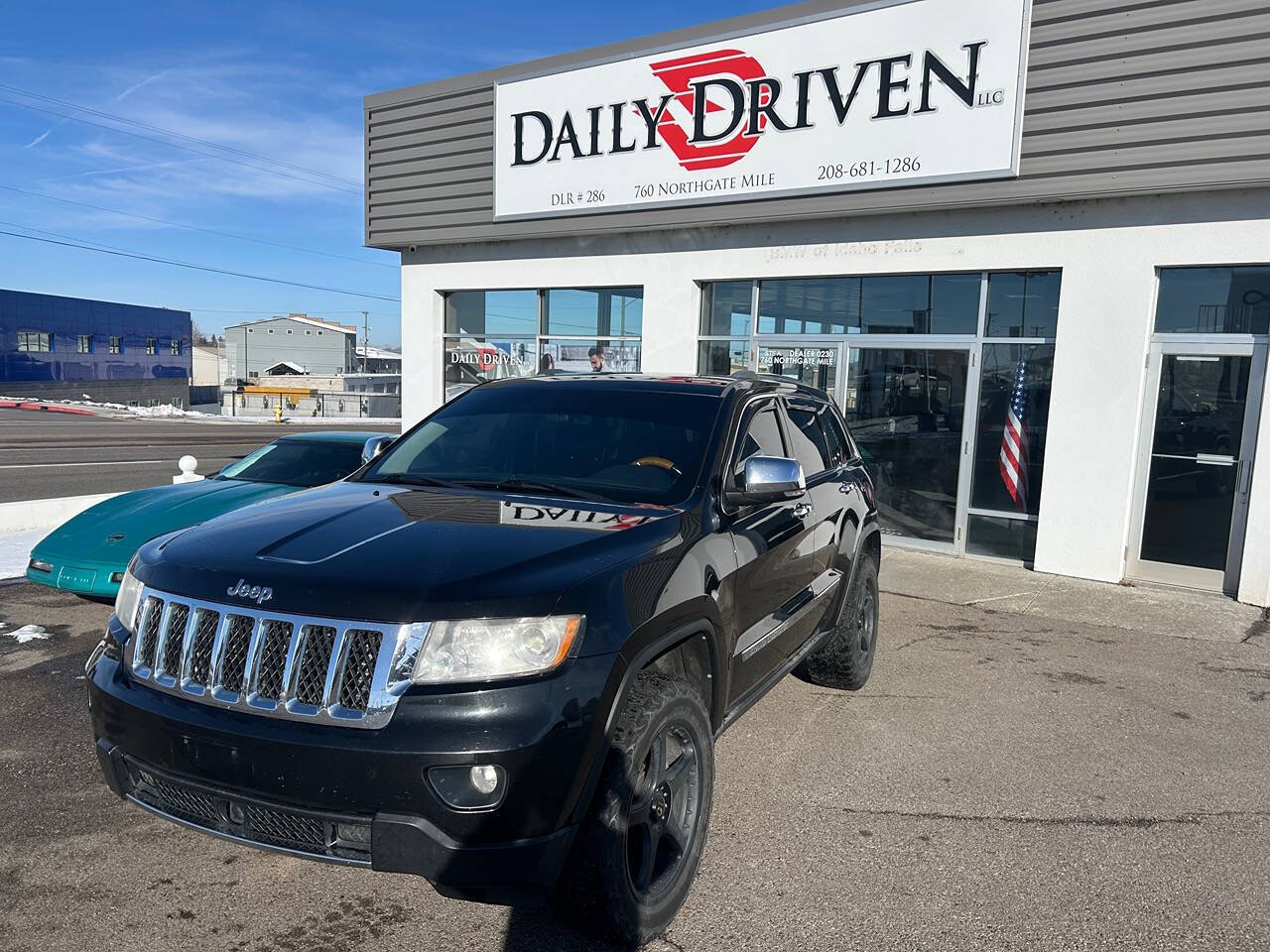 2011 Jeep Grand Cherokee for sale at Daily Driven LLC in Idaho Falls, ID