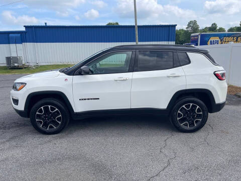 2020 Jeep Compass Trailhawk