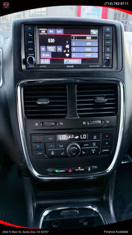 2017 Dodge Grand Caravan GT