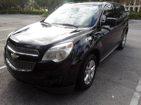2013 Chevrolet Equinox for sale at Paradise Auto Brokers Inc in Pompano Beach FL