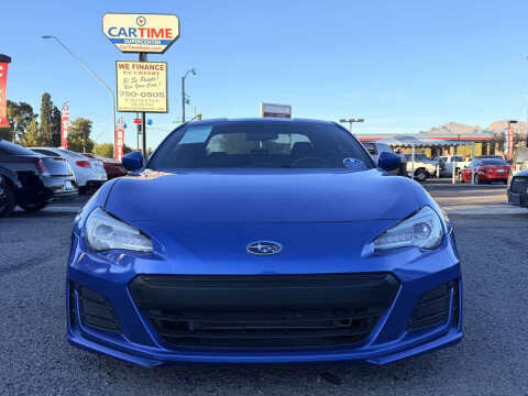 2018 Subaru BRZ Premium